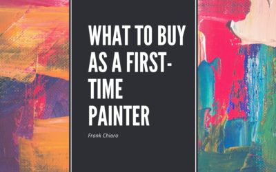 What to Buy as a First-Time Painter