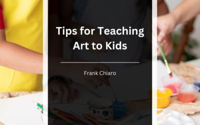 Tips For Teaching Art to Kids
