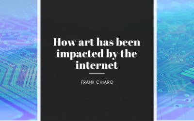 How Art Has Been Impacted by the Internet