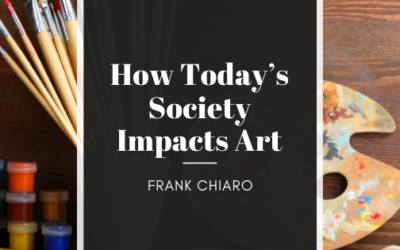 How Today’s Society Impacts Art