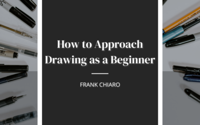 How to Approach Drawing as a Beginner