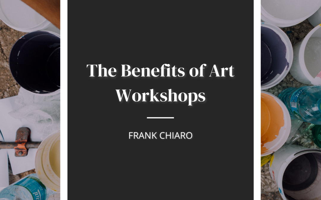 The Benefits of Art Workshops