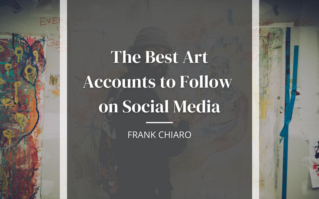 The Best Art Accounts to Follow on Social Media