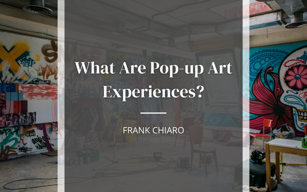 What Are Pop-up Art Experiences?